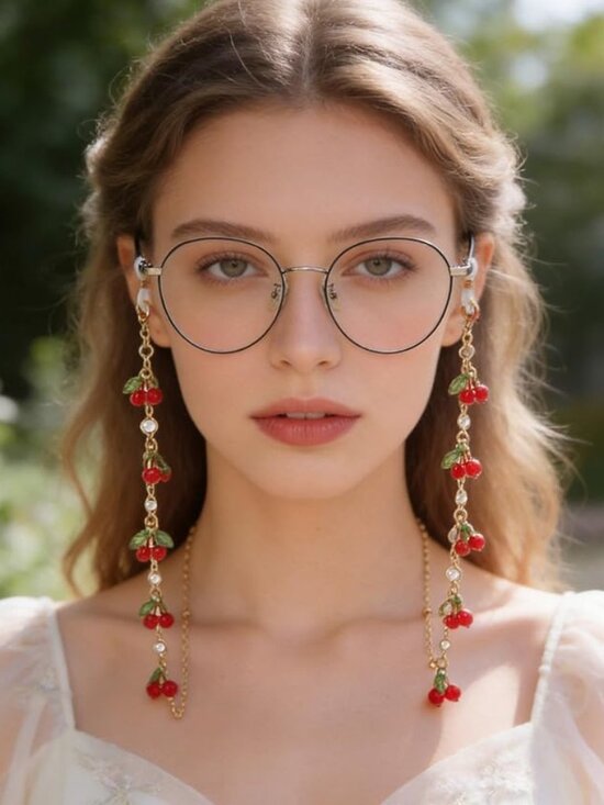 Eyeglasses Chain Cherry main image 4